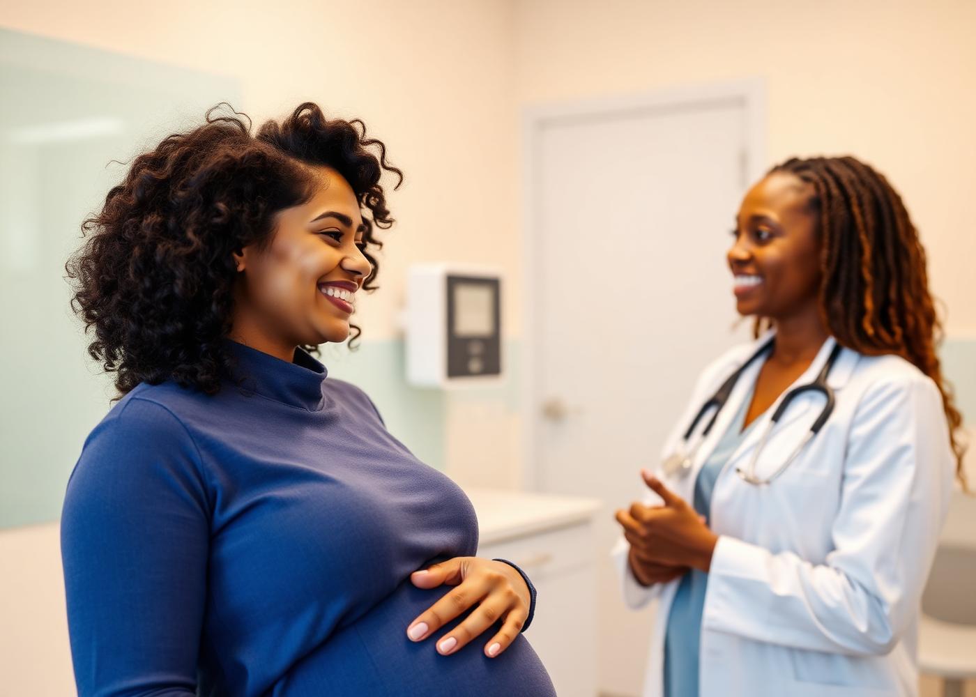 Warm prenatal visit